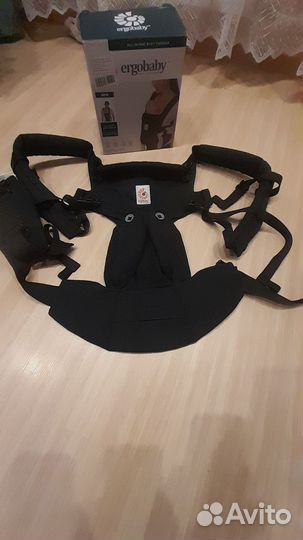 Эргорюкзак ergobaby omni 360