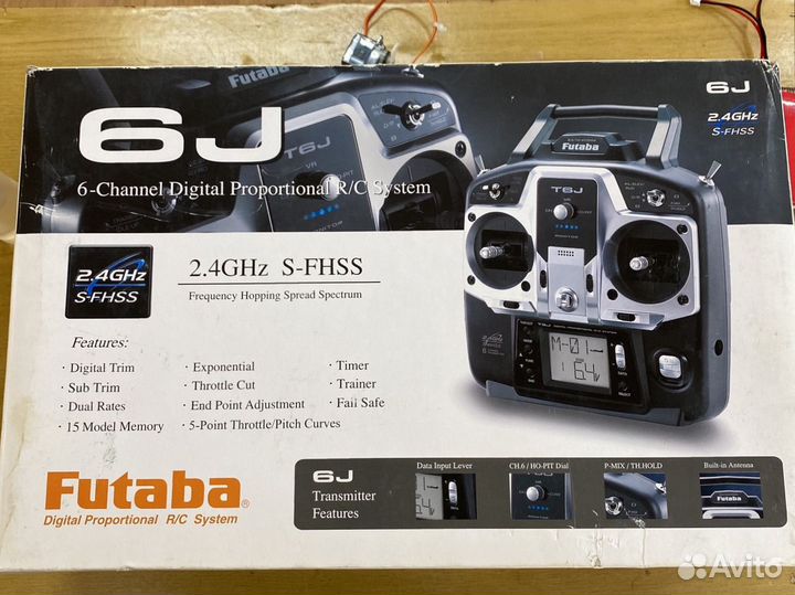 Аппаратура радиоуправления Futaba T6J