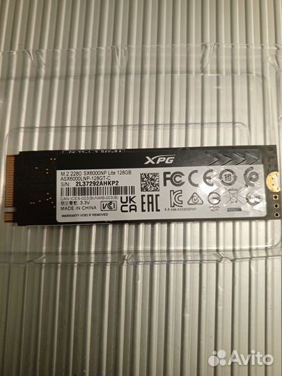 Ssd m2 nvme 128gb