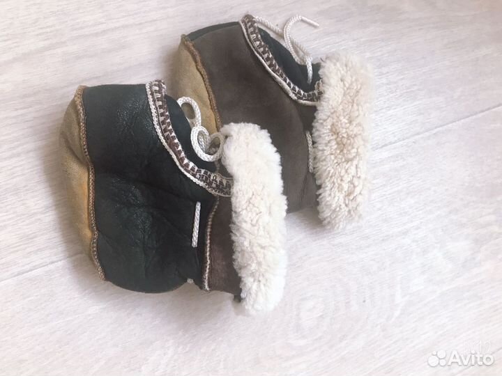 Пинетки тёплые