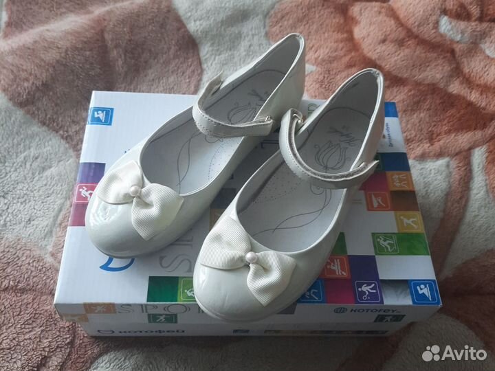 Туфли для девочки