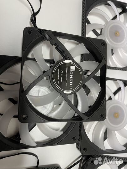 Вентиляторы Jonsbo HF1215 Black Slim