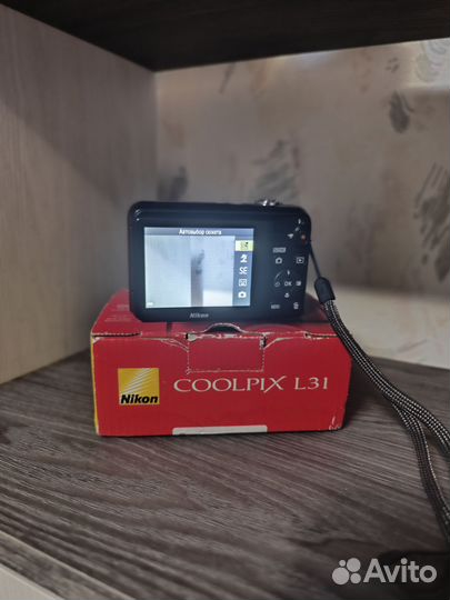 Компактный фотоаппарат Nikon L31