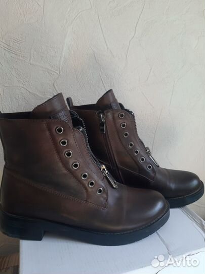 Туфли женские, ботинки демисезонные б/у