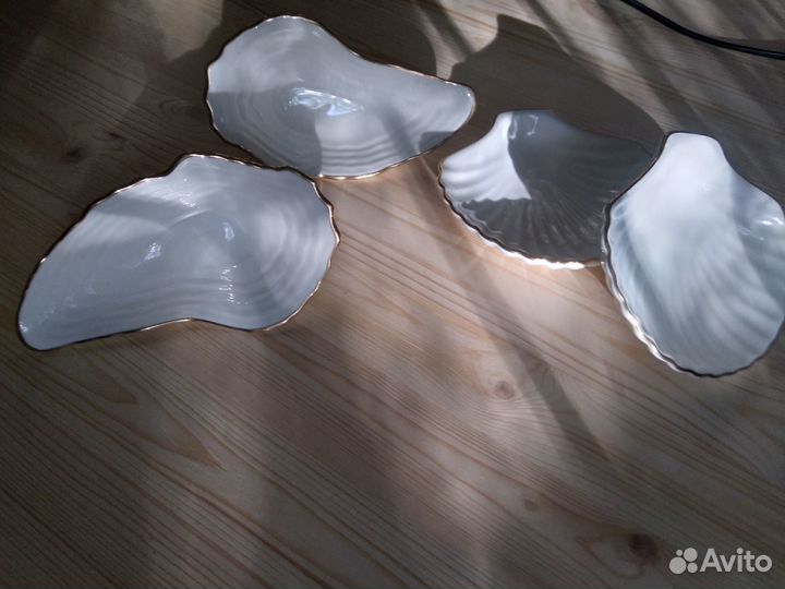 Блюдца, соусники, тарелки, ракушки hm home