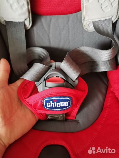 Детское автокресло до 18 кг chicco
