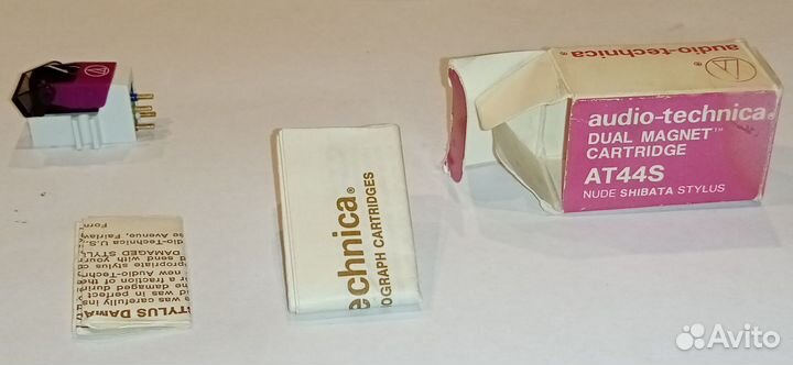 Головка звукоснимателя audio technica AT 44s