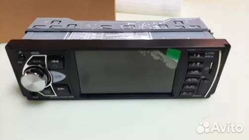 Магнитола 1 din. Bluetooth. Sd. Цветной экран