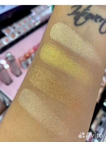 Палетка dior backstage 003 оригинал