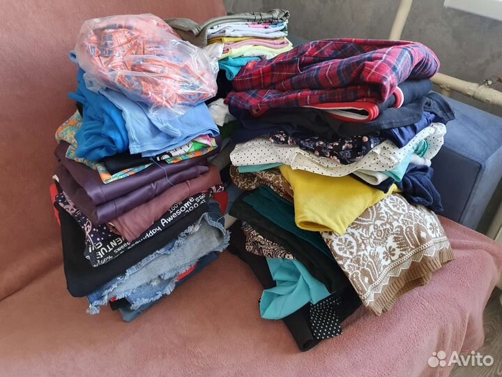Женские вещи пакетом 44