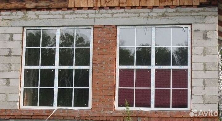 Окна балконы пвх