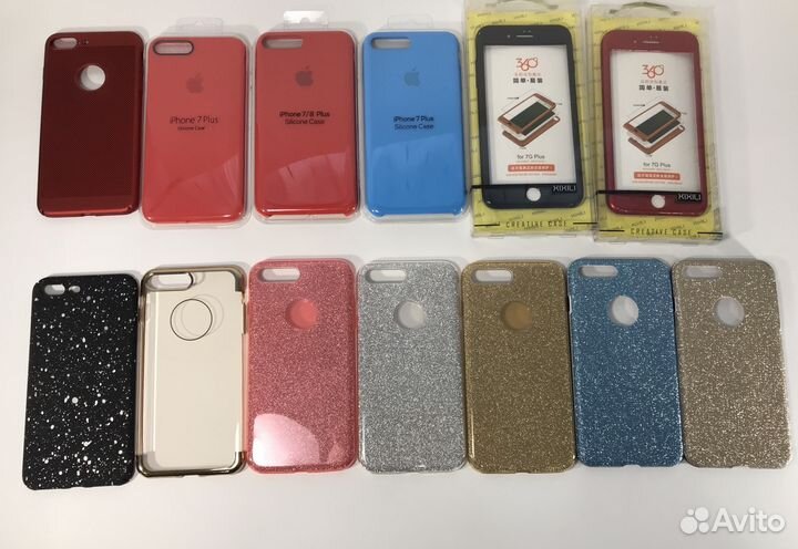 iPhone 7 Рlus (Айфон 7плюс) чехлы мужские/женские