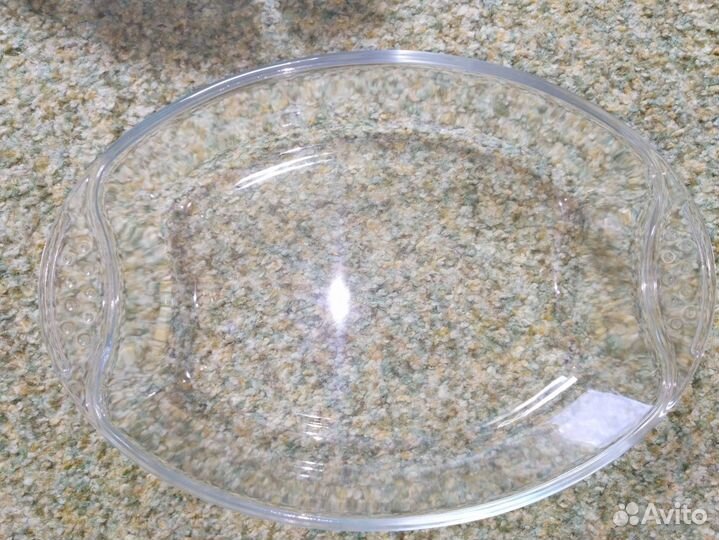 Форма стеклянная для запекания Daniks 2 литра