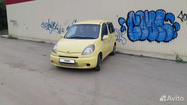 Toyota Funcargo 1.3 AT, 2001, 313 000 км