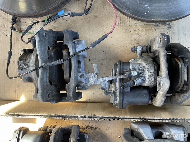 Тормозная система bmw G30 Перед / Зад-оригинал бу