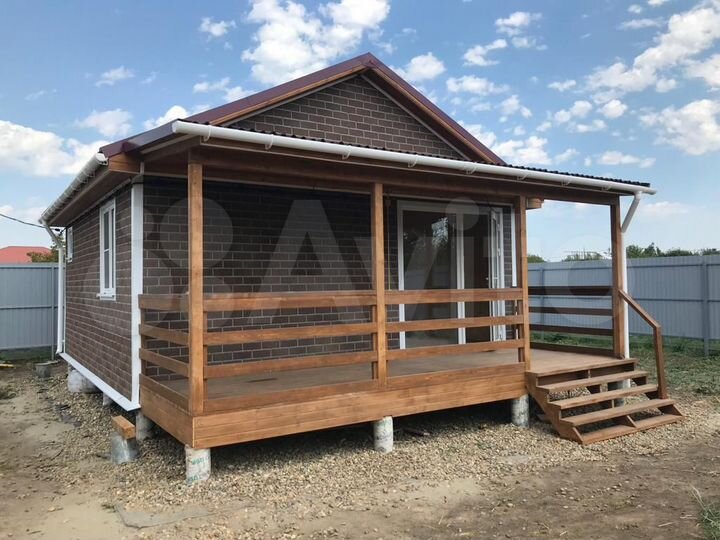 Дом 36 м² на участке 4 сот.