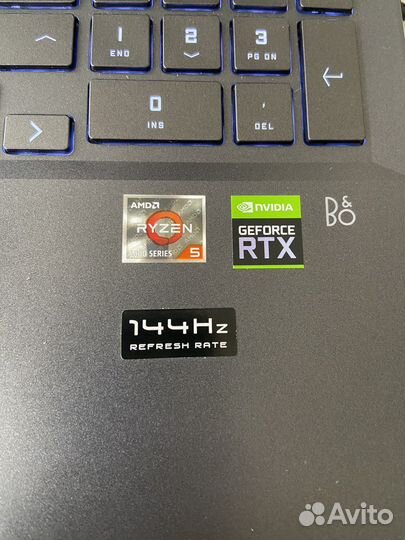 Hp victus 16 rtx 3060 6gb