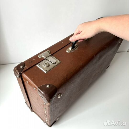 СССР чемодан ретро винтаж 1960-е антиквариат
