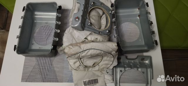 Подушка безопасности водителя и пассажира