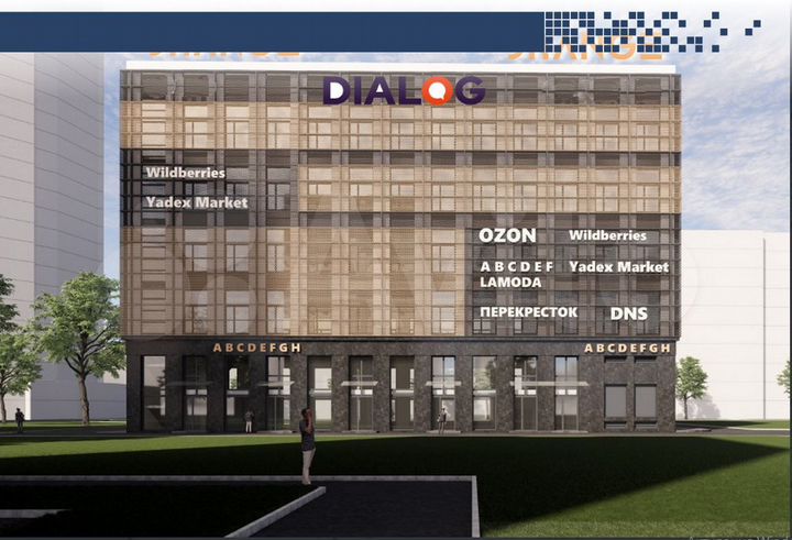 Целый этаж в ТЦ у метро площадью 624 м²