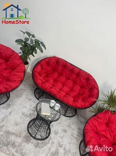 Садовая мебель из ротанга