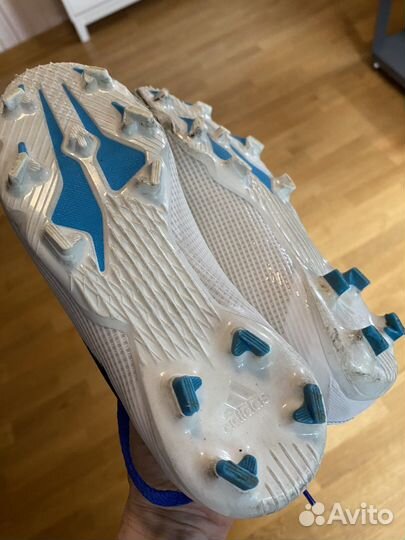 Бутсы adidas speedflow, детские, 33