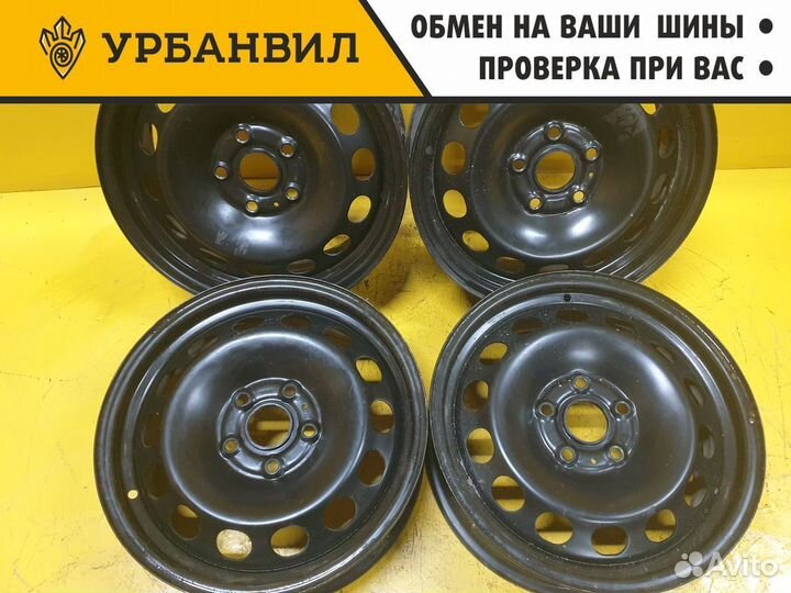 4 шт. Диски VW 16 5х112 DIA 57,1