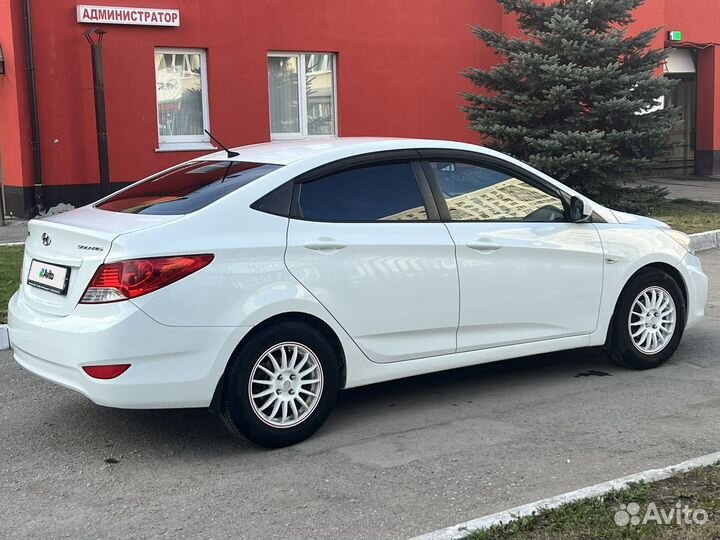 Hyundai Solaris 1.6 МТ, 2013, 166 000 км