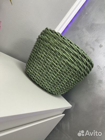 Кашпо из ротанга 12 литров