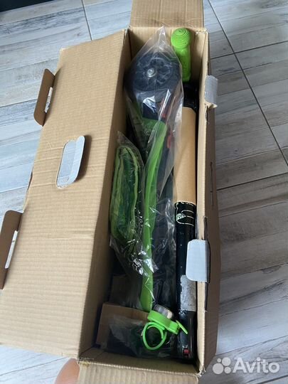 Самокат Maxi Micro T зеленый