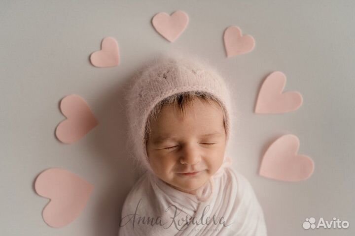 Фотосессия новорожденных