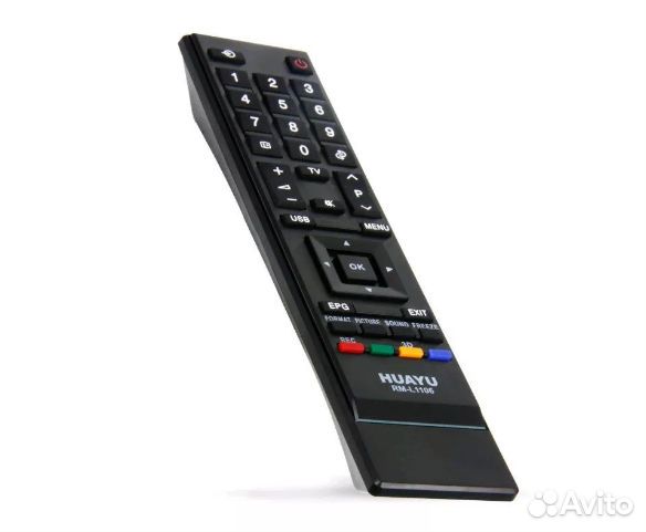 Пульт для тв toshiba RM-L1106 LCD LED 3D TV