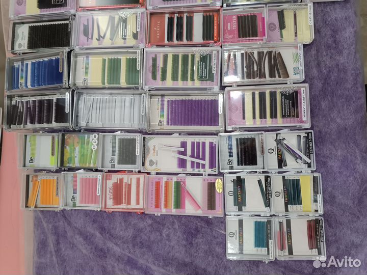 Материалы для наращивания ресниц