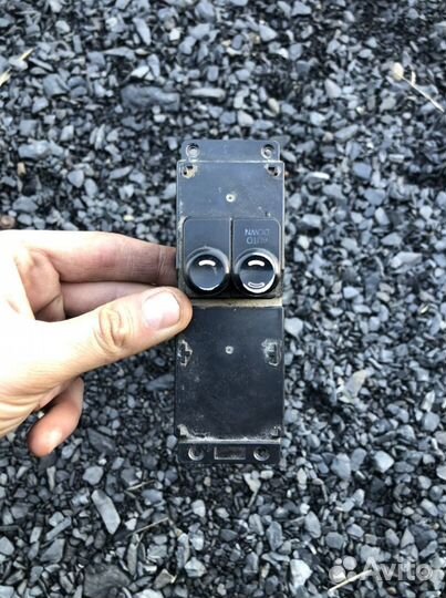 Блок управления стеклоподъемниками Хендай солярис