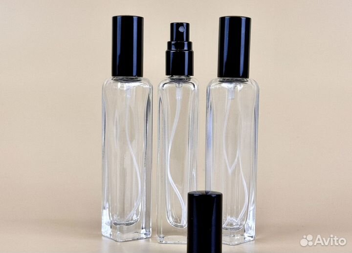 Атомайзеры для духов квадрат 15 мл