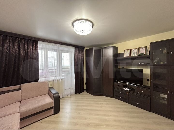 2-к. квартира, 50 м², 12/16 эт.