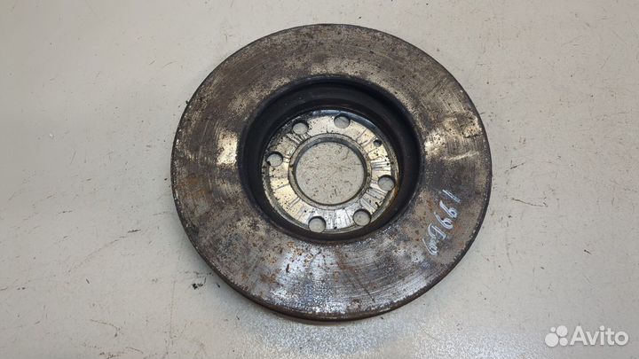 Диск тормозной Opel Astra G, 2001