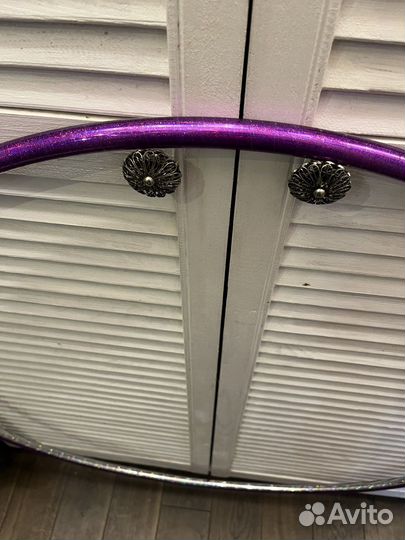 Обруч гимнастический sasaki 85см