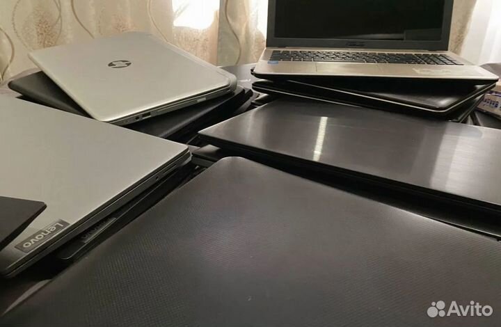 Ноутбуки для работы,просмотра видео,для игр 100 шт