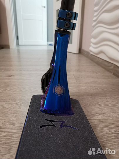 Самокатcамокат трюковой AO Quadrum 3 Burntpipe