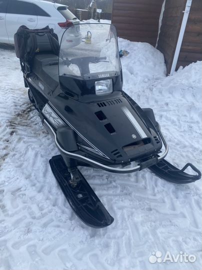 Снегоход yamaha