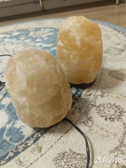 Соляные лампы 2 шт, цена за обе