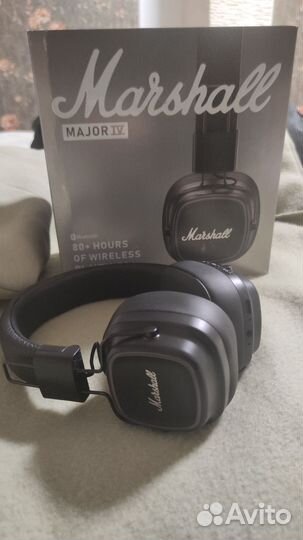 Беспроводные наушники marshall major 4