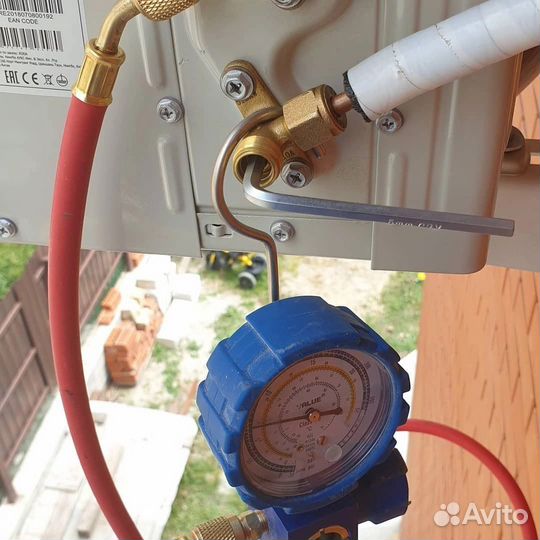 Монтаж,демонтаж,заправка,чистка сплит систем