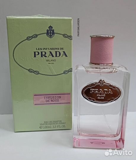 Infusion de Rose Prada 100 ml