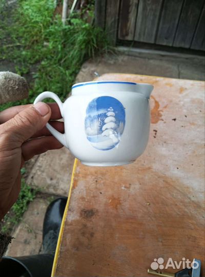 Молочники подстаканники подносы СССР