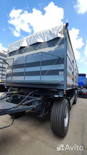 Прицеп зерновоз Планета 852911В, 2023