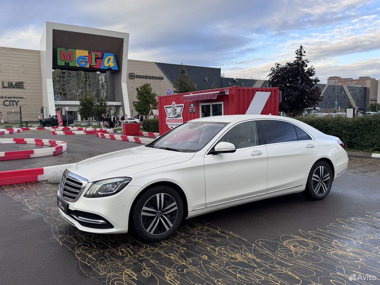 Mercedes-Benz S-класс 2.9 AT, 2017, 156 000 км