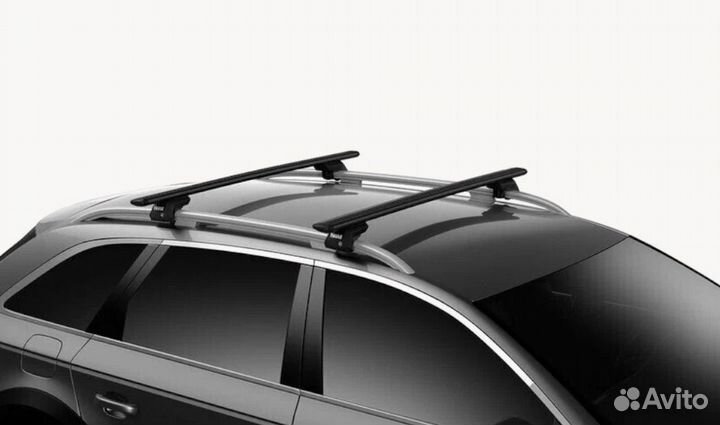 Thule wingbar evo black 118