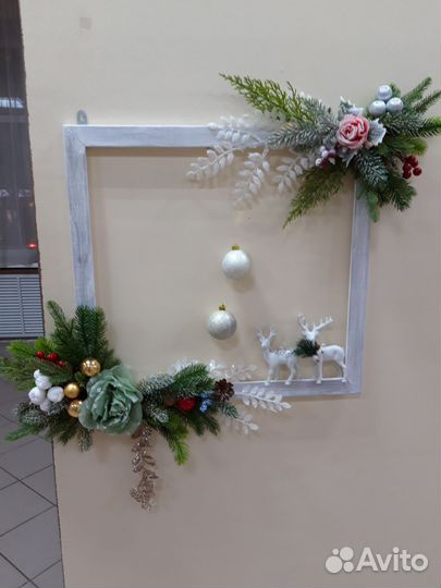 Новогоднее украшение